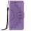 Compatível com iPhone 12 / 12 Pro - Capa Mandala - Roxo 3