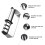 1Pc Stainless Steel Knives Sharpener Kitchen Cutter Sharpener Sharpening Tool 5