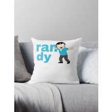 AIVO SOUTH PARK RANDY NAME Fodere per cuscini decorativi Fodere per cuscini Fodere per cuscini Divano Pollici Due lati