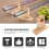 2 τεμάχια ξύλινες βάσεις για κουρτινόξυλα βαρέως τύπου, γάντζοι για ξύλινες 5