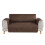 WSYW2Seater Αδιάβροχα καλύμματα καναπέ καπιτονέ κάλυμμα καναπέ, προστατευτικό χαλάκι 1
