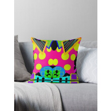 AIVO Alien Vortex Abstract Memphis Design anii '80 Huse de pernă Husă de pernă Husă canapea cu două fețe