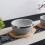 Δίσκος με βάση από ξύλο Yongwei Korean Dolsot Stone Bowl για μαγείρεμα σούπας και φαγητού 2