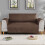 WSYW2Seater Αδιάβροχα καλύμματα καναπέ καπιτονέ κάλυμμα καναπέ, προστατευτικό χαλάκι 3