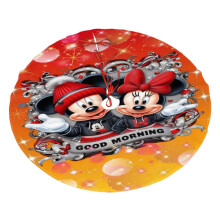 Weihnachtsbaumrock mit Mickey-Mouse-Motiv für Weihnachtsbaum und Weihnachtsbaumschmuck, Weihnachtsfeier, Weihnachtsbaumdekoration