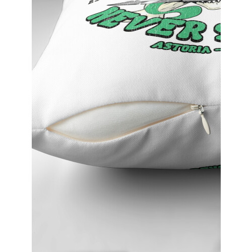 AIVO Capas de Almofada Decorativas Variante Os Goonies - Nunca Diga Morrer, Capa para Almofada de Sofá, Polegadas, Dois Lados 1