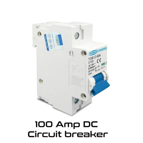 MCB10A DC1P Μονοπολικός διακόπτης κυκλώματος εκτός δικτύου Ηλιακός διακόπτης 1
