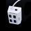 USB2.0Hub Υψηλής Ταχύτητας 4 Θυρών Πολλαπλός Προσαρμογέας Plug-and-play για Αξεσουάρ 3