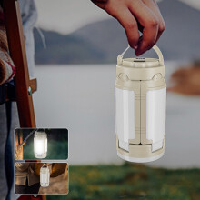 Kayannuo Weihnachtsgeschenke-Abverkauf – Wiederaufladbare, tragbare Campinglampe, multifunktionale Notfall-Ambienteleuchte, geeignet für den