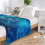 Κουβέρτα δώρου Pisces, ριχτάρι ζώδιο φανέλας 40"x30", συμβατό με τους λάτρεις των ταρώ - 4
