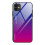 Compatível com iPhone 12 - Capa protetora elegante (NKOBEE) Roxa/Azul 3
