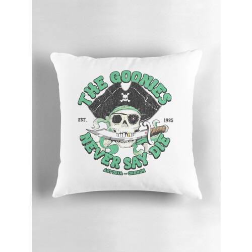 AIVO Capas de Almofada Decorativas Variante Os Goonies - Nunca Diga Morrer, Capa para Almofada de Sofá, Polegadas, Dois Lados 2