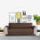 WSYW2Seater Αδιάβροχα καλύμματα καναπέ καπιτονέ κάλυμμα καναπέ, προστατευτικό χαλάκι 4