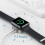 Joyroom συμβατό με Apple Watch με μαγνητικό φορτιστή Apple Watch USB-C σε λευκό χρώμα 3