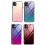 Compatível com iPhone 12 - Capa protetora elegante (NKOBEE) Roxa/Azul 7