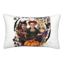 Hocus Pocus, huse de pernă pufoase cu două fețe, pentru canapea, living, decorare casă, față de pernă