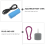 Caidéal Umar Mute USB Guangmc Aerator Coigilte Fuinnimh 3