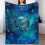 Κουβέρτα δώρου Pisces, ριχτάρι ζώδιο φανέλας 40"x30", συμβατό με τους λάτρεις των ταρώ - 8