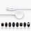 Joyroom συμβατό με Apple Watch με μαγνητικό φορτιστή Apple Watch USB-C σε λευκό χρώμα 6