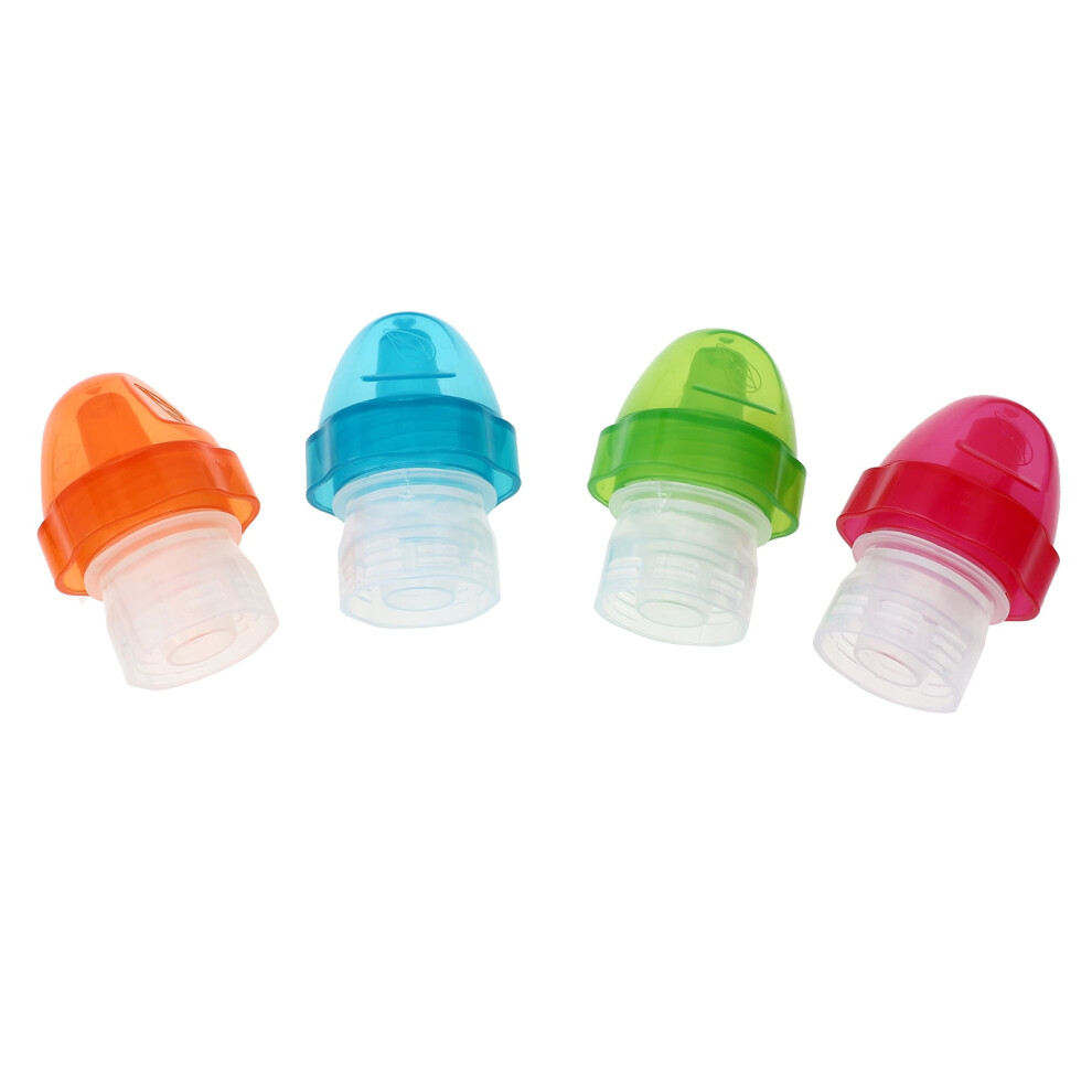 8 Pcs Juice Soda Bottle Lid Beverage Bottle Cover Lids Baby Drinking Aid Tools