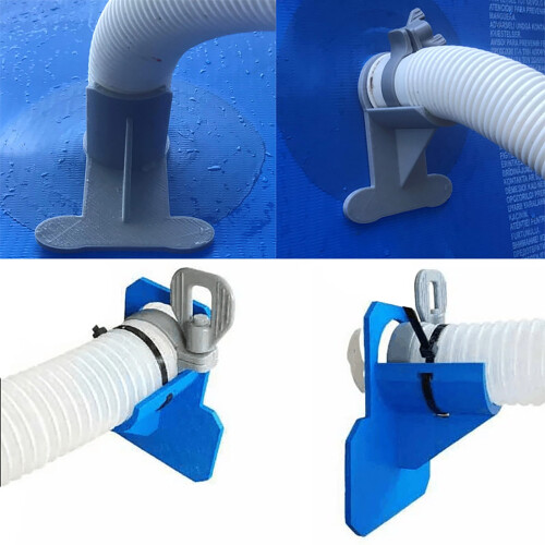 Caoilympe Swimming Pool Water Pipe Bracket Hose Support Bracket Accessories Multicolor 2