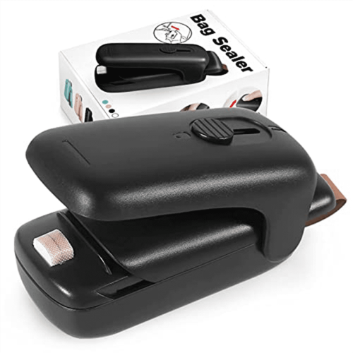 Mini scelleuse de sachets de chips, scelleuse sous vide manuelle, B 1