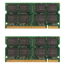 2X DDR 1GB Laptop Memory Ram SODIMM DDR 333MHz PC 2700 200Pins for Notebook Sodimm Memoria