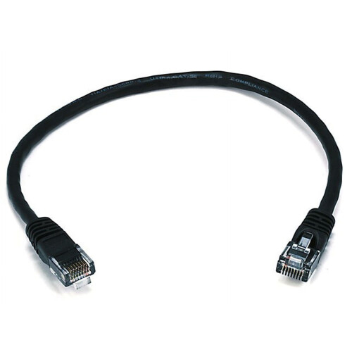 102288Καλώδιο Ethernet Patch Cat6 - Καλώδιο δικτύου Internet - RJ45, Πολύκλωνο, 550Mhz, UTP, Καθαρός