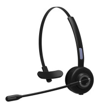 Zestaw słuchawkowy Bluetooth Trucker, bezprzewodowy zestaw słuchawkowy z redukcją szumów i mikrofonem do telefonów komórkowych, komputerów i PC