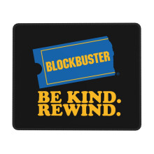 Blockbuster Rubber Lock Edge egérpad, irodai asztali pad, írópad, többkódos játékpad, egérpadok számítógépekhez, laptop egérpad
