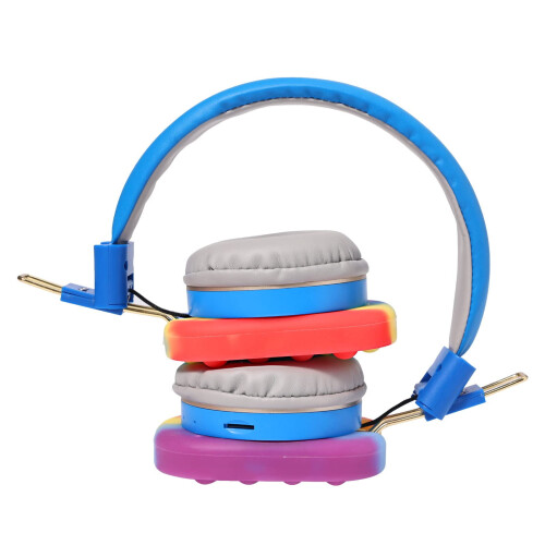 Ασύρματα ακουστικά Bluetooth Fidget για παιδιά και ενήλικες, ακουστικά Pop Bubble On-Ear σε