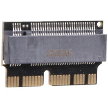 Placa adaptadora NGFF M.2NVME SSD para atualização do MacBook Air (2013-2016) e do MacBook Pro (final de 2013-2015)