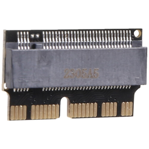 Κάρτα προσαρμογέα SSD NGFF M.2NVME για αναβάθμιση Air (έτος 2013-2016) και PRO (τέλη 2013-2015)