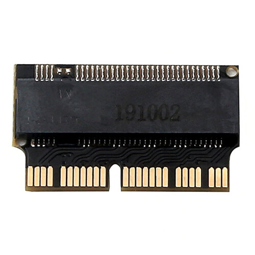 Κάρτα προσαρμογέα SSD NGFF M.2NVME για αναβάθμιση Air (έτος 2013-2016) και PRO (τέλη 2013-2015) 1
