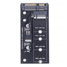 M.2NGFF naar SATA3-adapterkaart M2NGFF SSD naar SATA3-kaartconverter N4N0