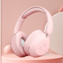 Avtoify Bluetooth Headsets Noise-cancelling Wireless Gaming Headsets the New Sports Headsets Have A Long Battery Life Pink