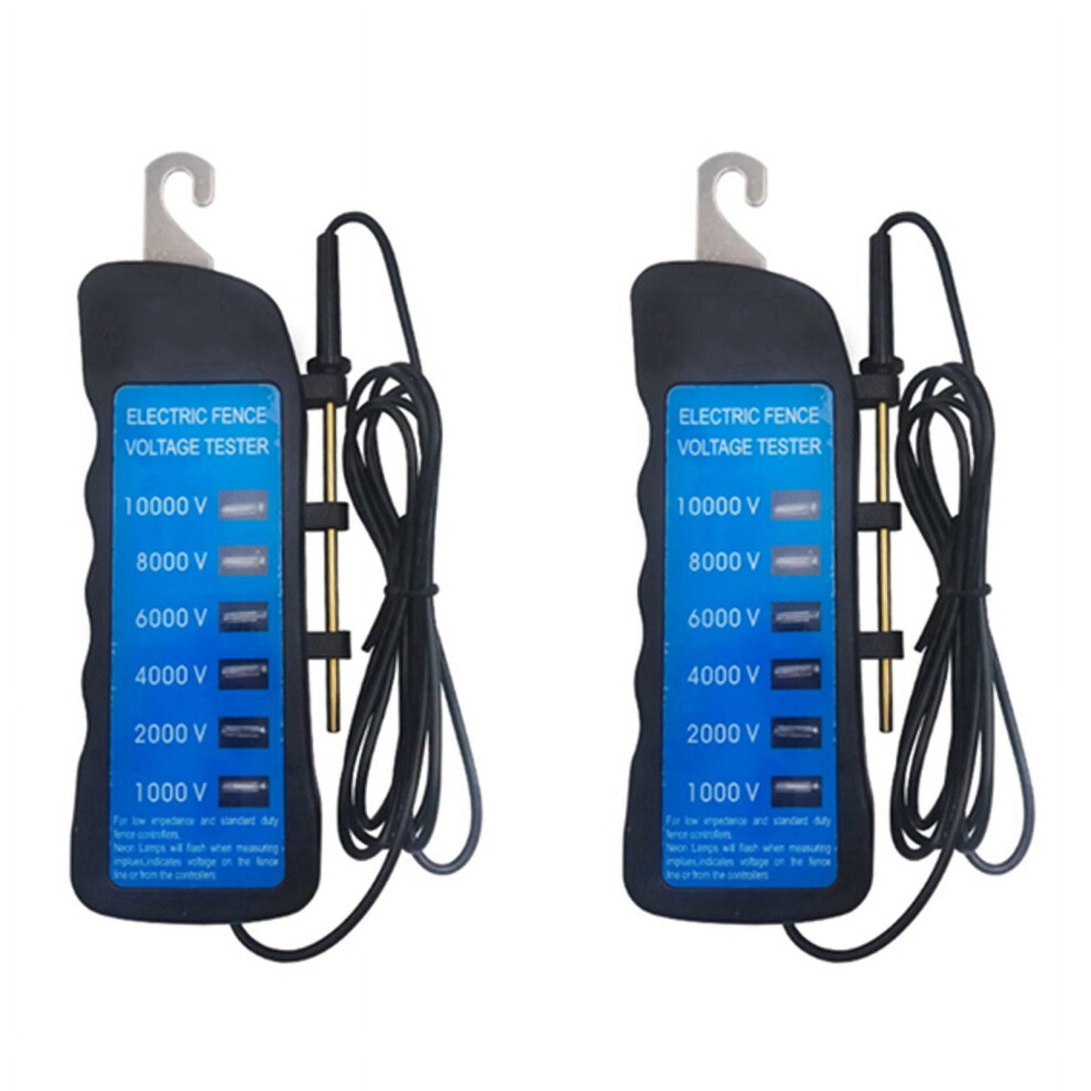 2X Ranch Fence Voltage Tester 1000V Electronic Fence Voltage Tester,Yard Fencing Tester 9322103972413