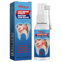 Toothache Ning spray Toothache Ning toothache gum swelling pain water can stop moth on tooth fire caries
