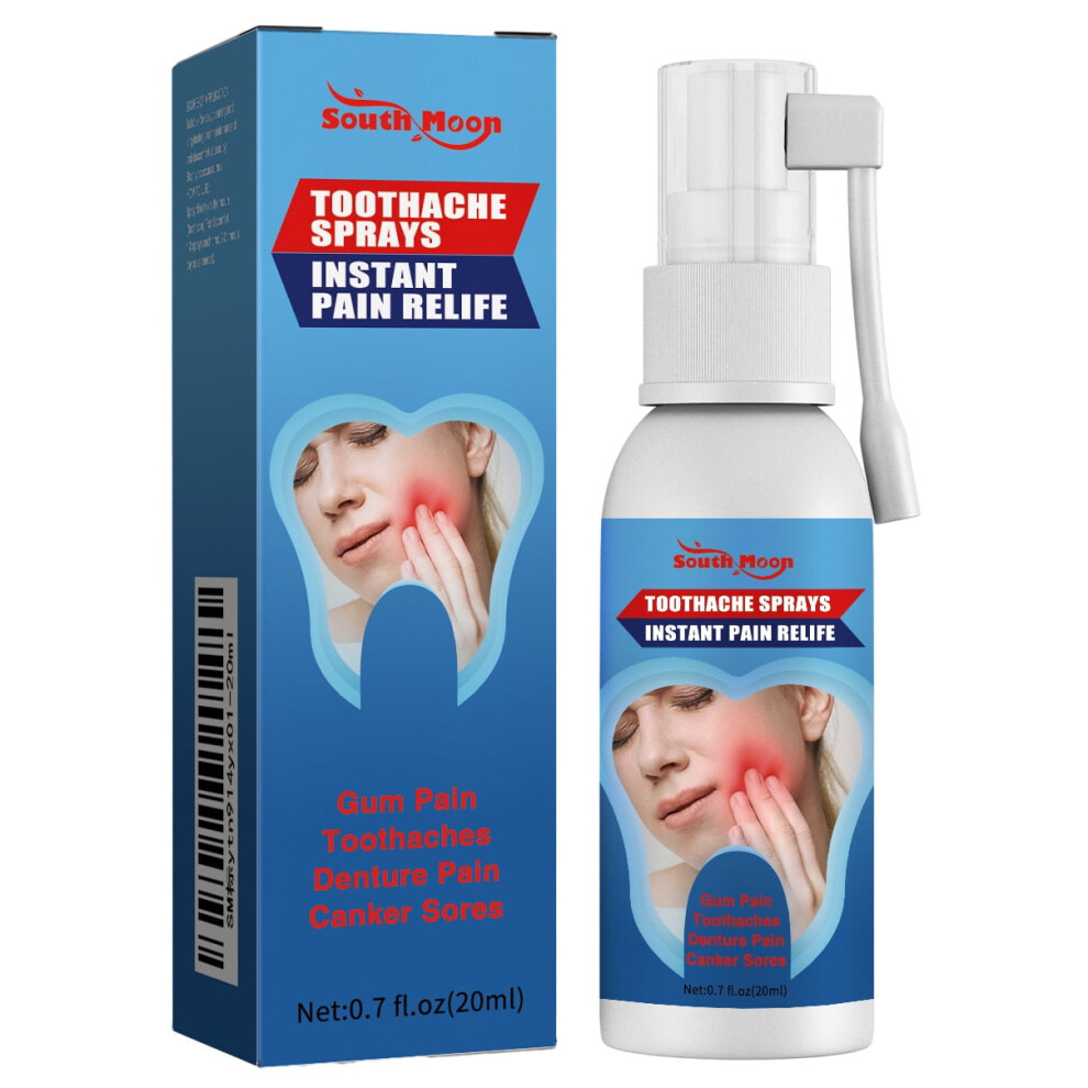 Toothache Ning spray Toothache Ning toothache gum swelling pain water can stop moth on tooth fire caries