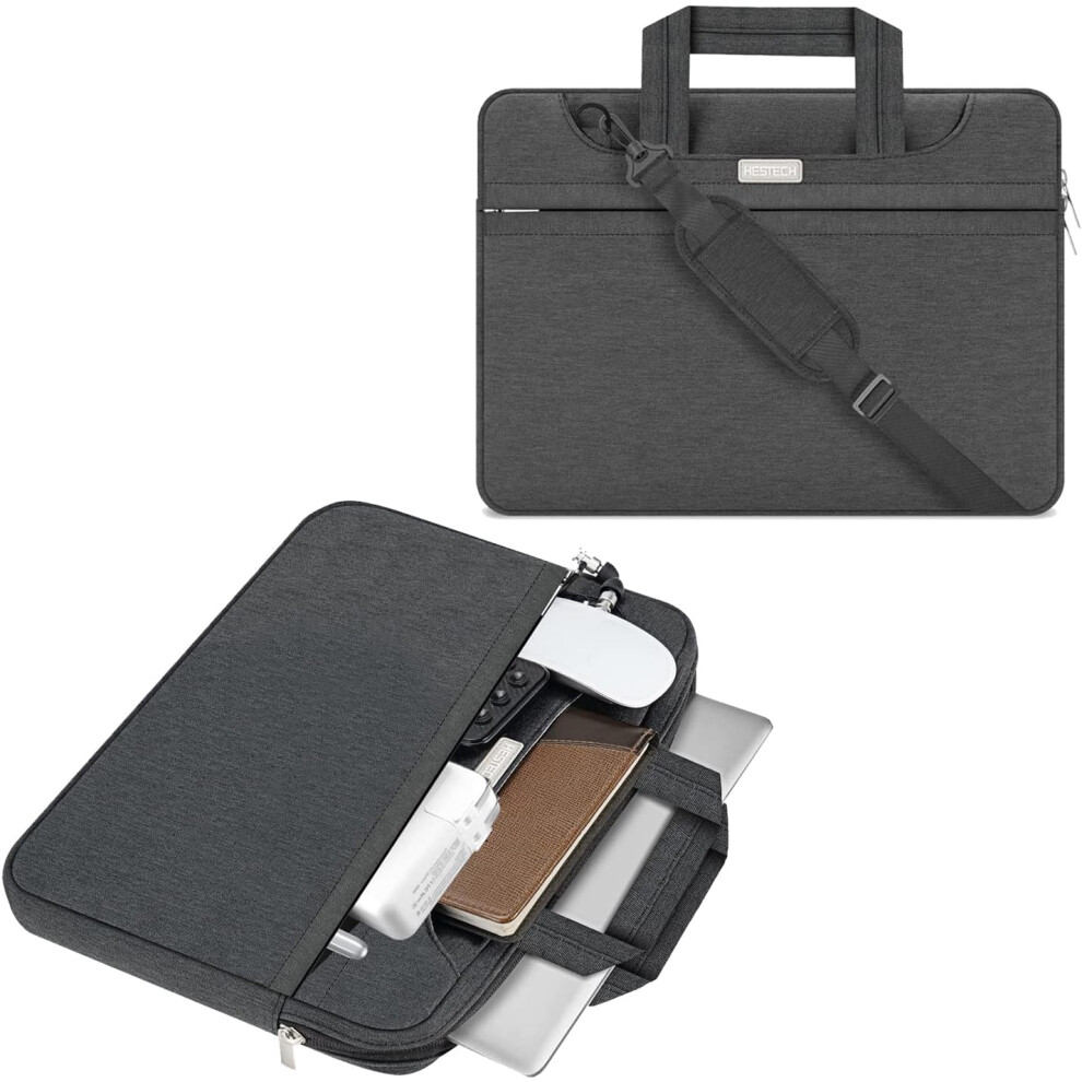 Laptop Case For New Macbook Air 15 Inch M2 2023 A2941, 15 Inch Macbook Pro A1990 A1707,Computer Sleeve Bag 9340258907173