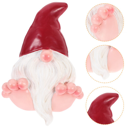 Στολίδι Gnome Ρητίνη Μεγάλα Πόδια Άγαλμα Gnome Στολίδι Ρητίνη Gnome Ειδώλιο Gnome για Κήπο 1