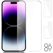 [3 buc.] Protecție de ecran compatibilă cu iPhone 14Pro Max, protecție față și spate