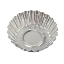 50 moules à cupcakes, gâteaux et biscuits en aluminium, avec doublure, outil de pâtisserie indispensable pour la maison