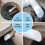 Σωλήνας αποστράγγισης PVC 50-160mm, κάλυμμα βαλβίδας μετατόπισης αυτόματου 4