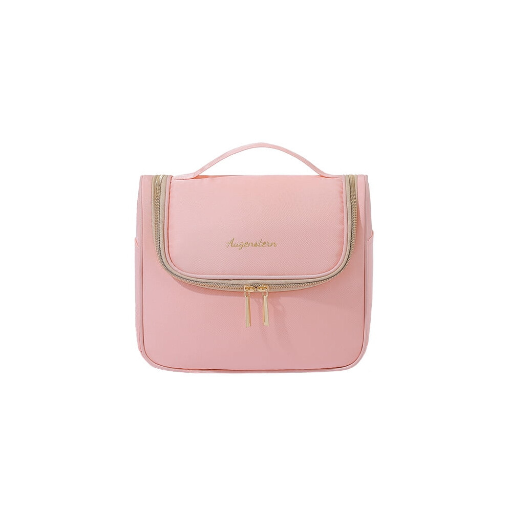 Women Cosmetic Bag Outdoor Travel Organization Makeup Storage Cases Compartments Bag,Pink