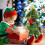 Artigos de Natal SunyaMood, Árvore de Natal Cantante de 15 polegadas com 8 Músicas - O Melhor Presente para Crianças (Saxofone) 4