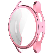 Carcasă elegantă din TPU, complet placată cu aur, pentru ceas, accesoriu elegant pentru ceasul dvs., compatibilă cu ceasul inteligent.
