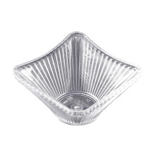 Plateau à fruits en polycarbonate acrylique, petit plat à apéritif, bol de service pour hôtels, karaokés, usage commercial, ustensiles et