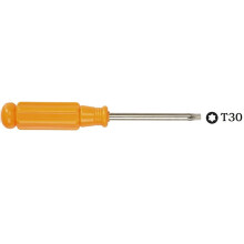 KDJ T15 T20 T25 T30 Torx Head Tamper Proof Security Screw Bolt Hole Screwdriver Single Nutdrivers Workshop Equipment Hand Tools