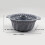 Forma de silicone oca em espiral de 25 cm (10 polegadas), compatível com forma de aço inoxidável de 23 x 33 cm (9 x 13 polegadas), ideal para 3
